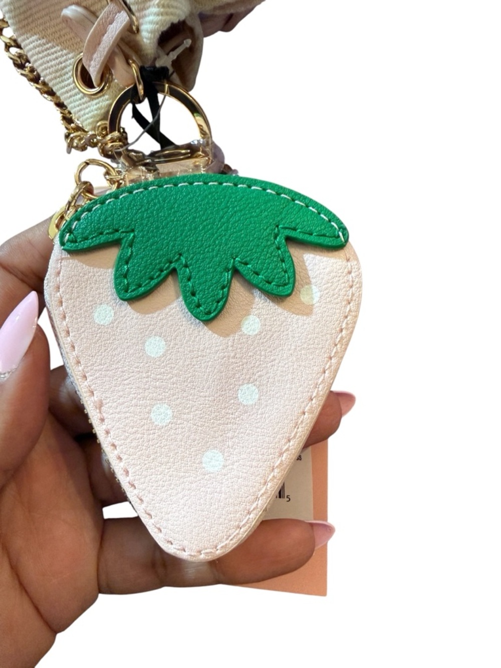 Juicy Couture Strawberry Festival Bag Charm Set, NWT - Picture 8 of 13